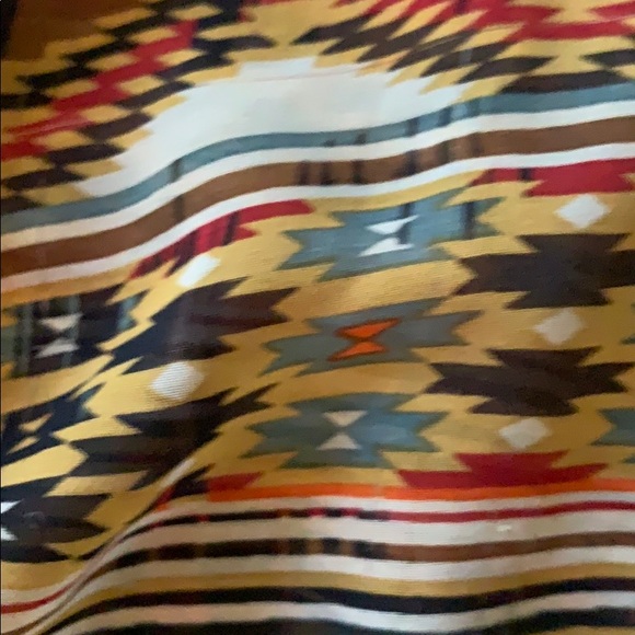 Mosaic Cultural Pattern Native Top See Through - Picture 2 of 5